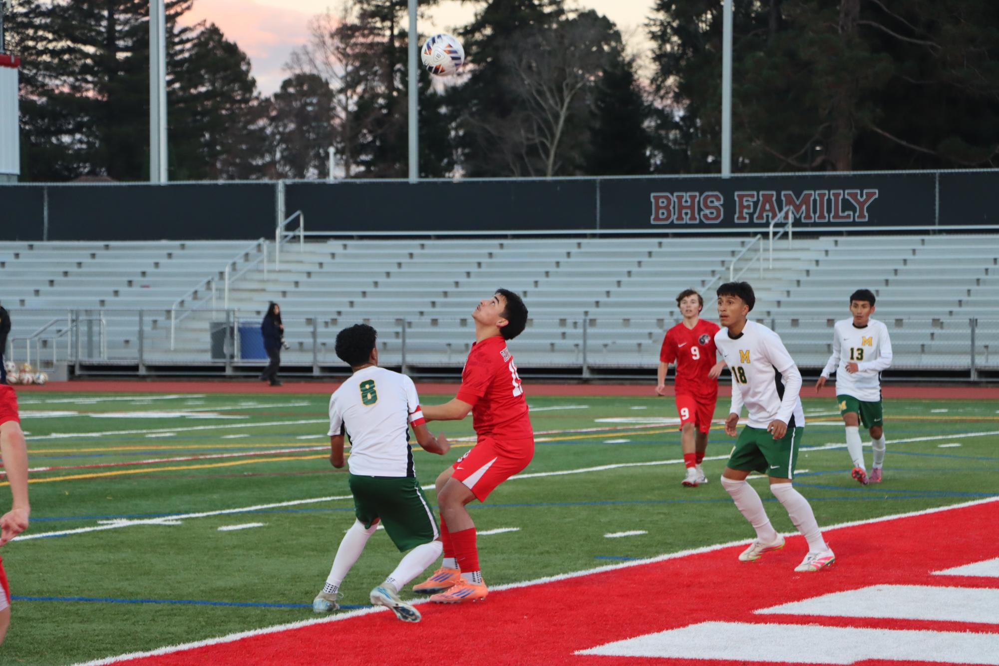 Boys’ soccer falls to Monterey in exhilarating overtime match