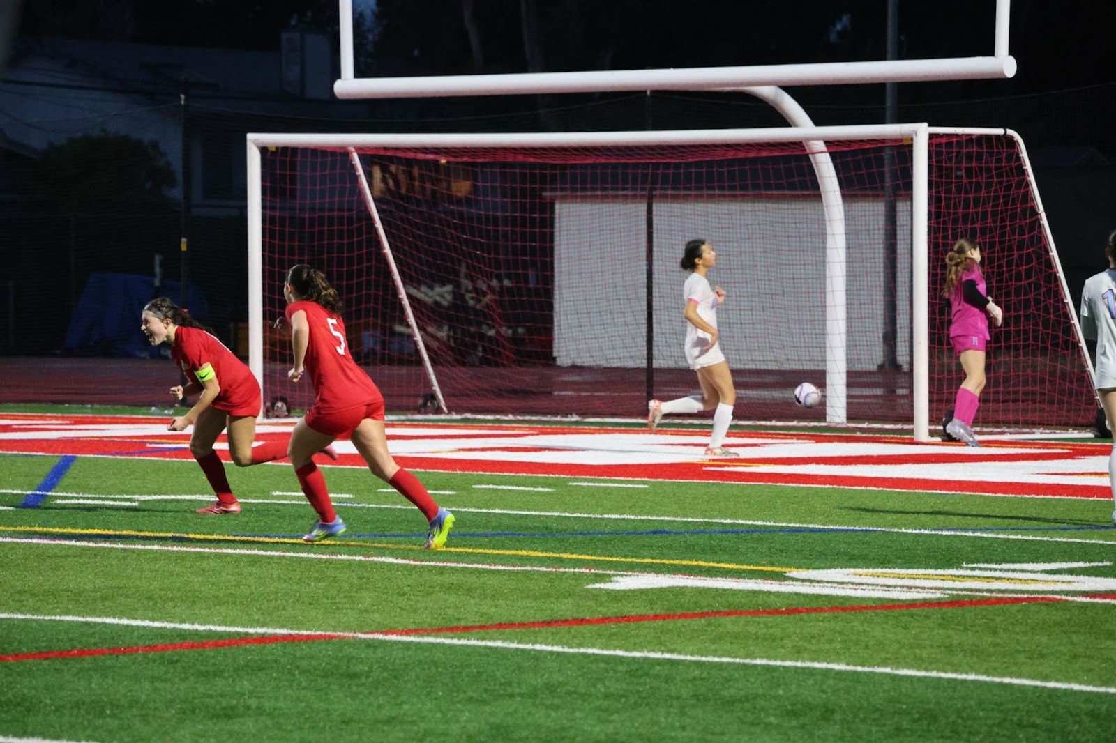 Girls’ soccer closes out season with senior night win