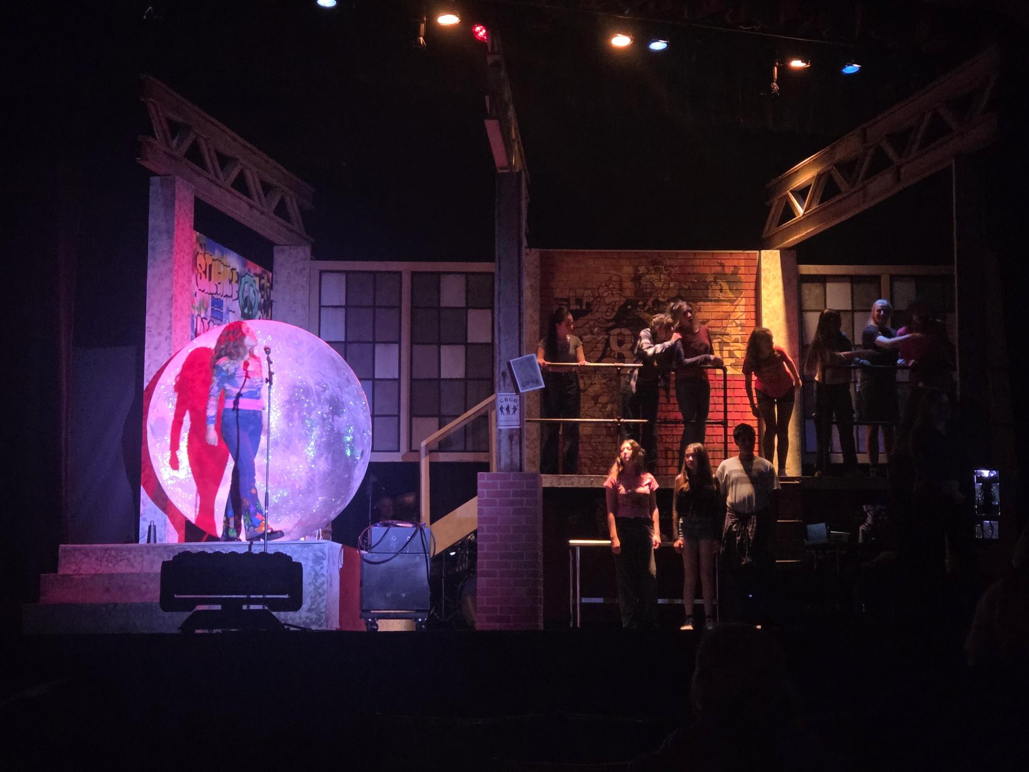 Drama students tackle heavy themes with production of ‘Rent’