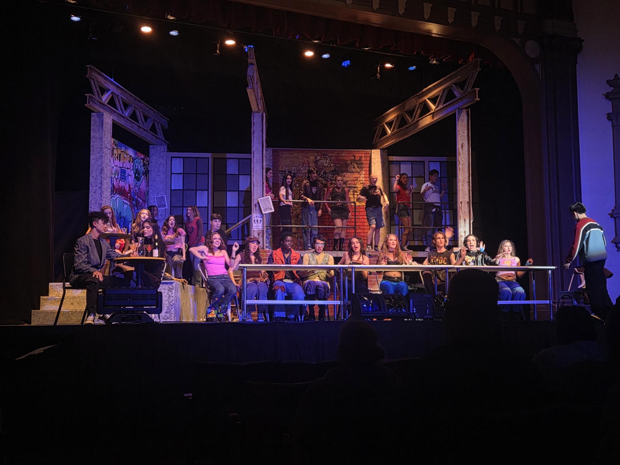 Drama students tackle heavy themes with production of ‘Rent’