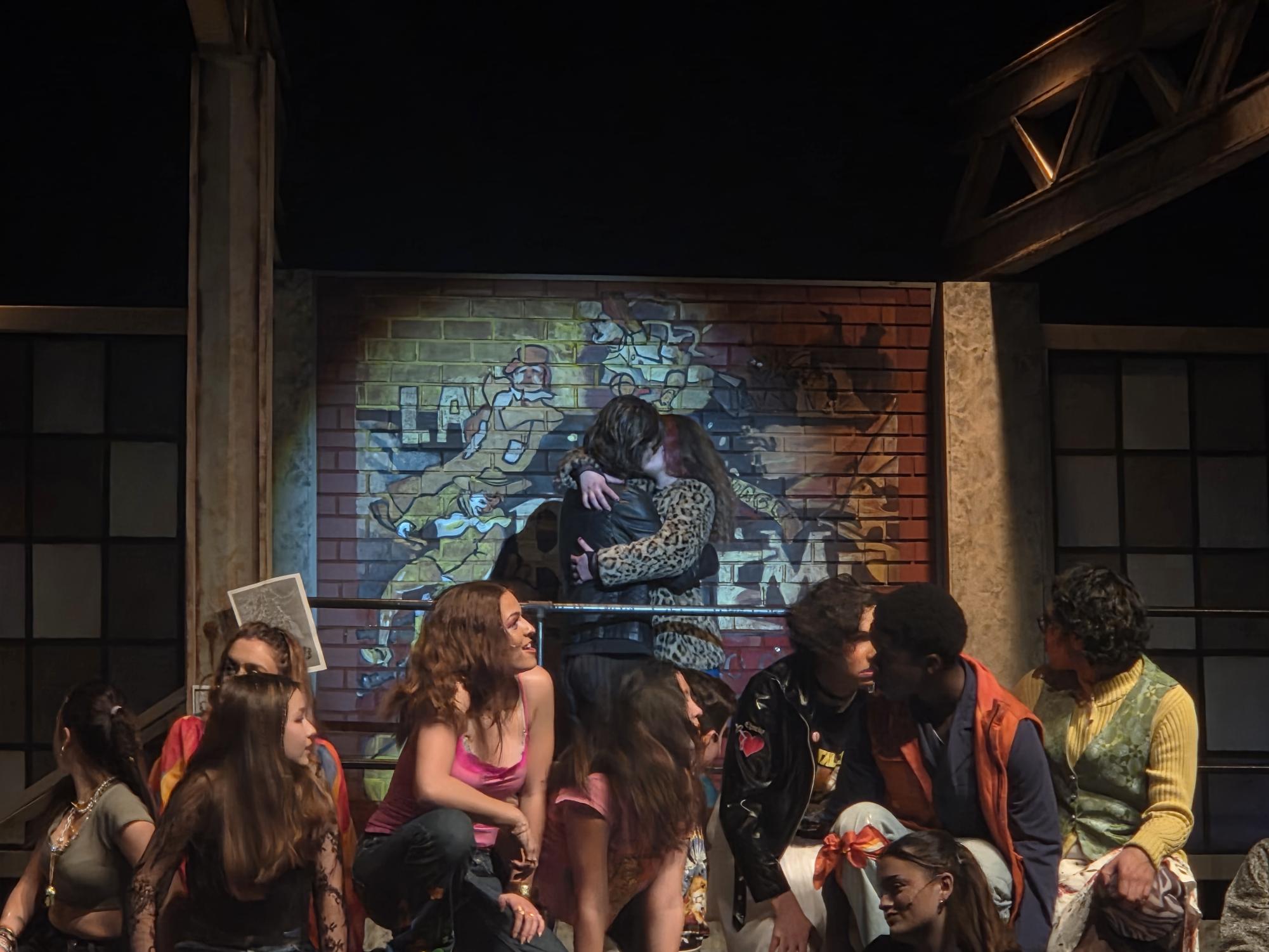 Drama students tackle heavy themes with production of ‘Rent’