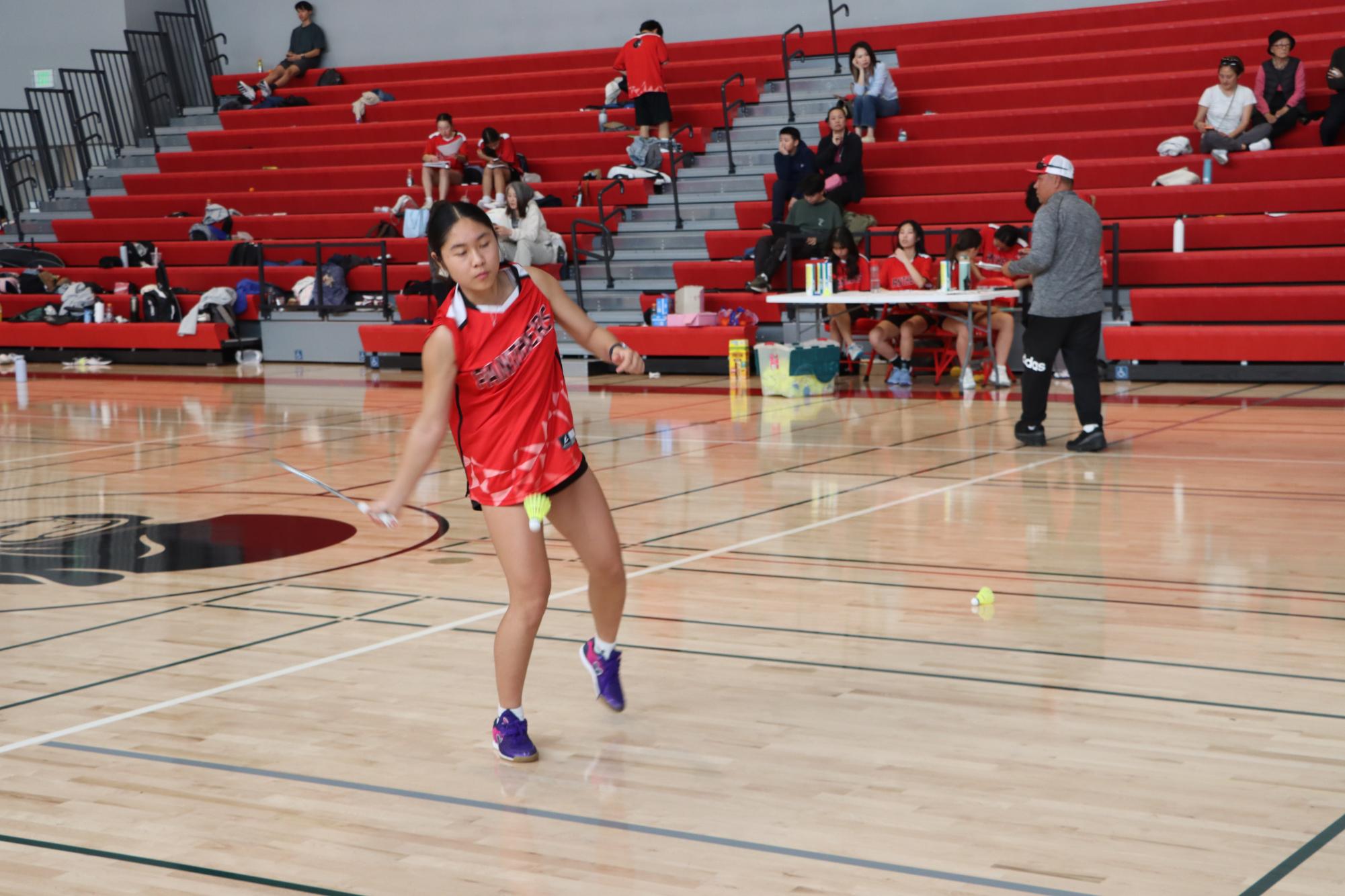 Badminton starts the season with dominant win over San Mateo