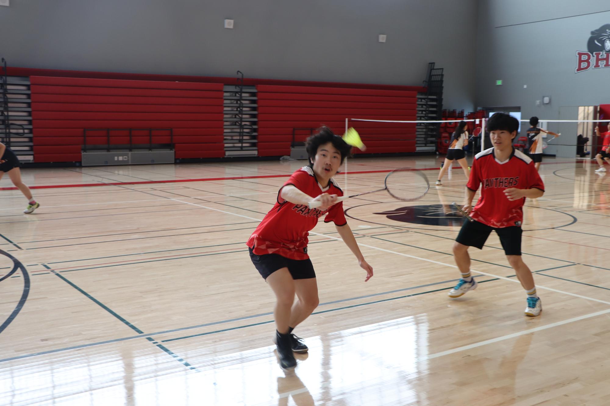 Badminton starts the season with dominant win over San Mateo