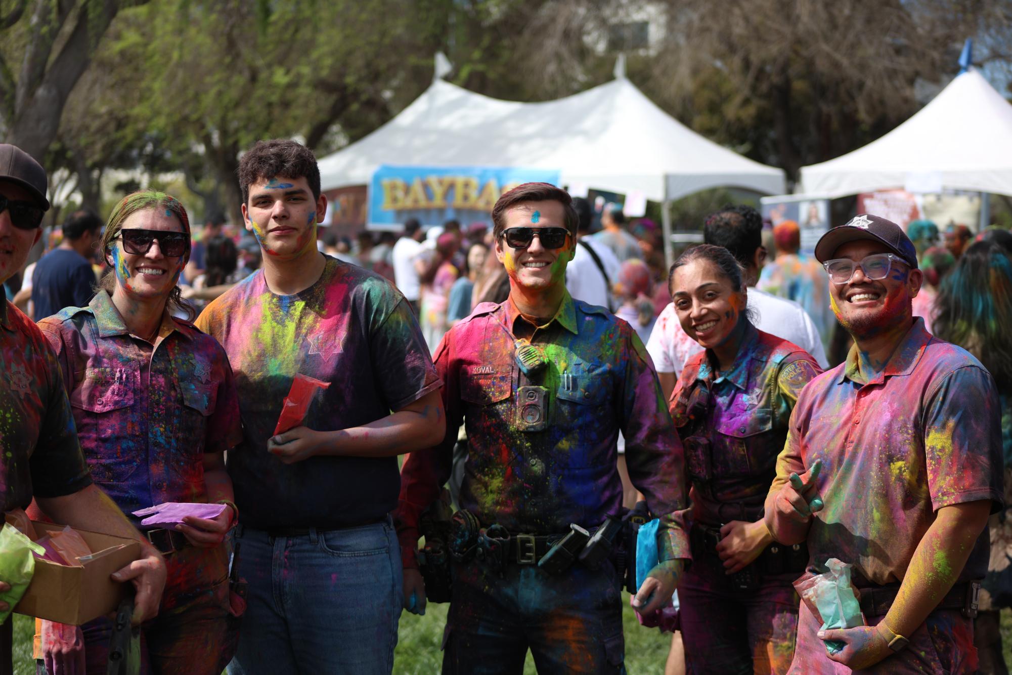 Holi hai! Community gathers to celebrate “Festival of Colors”