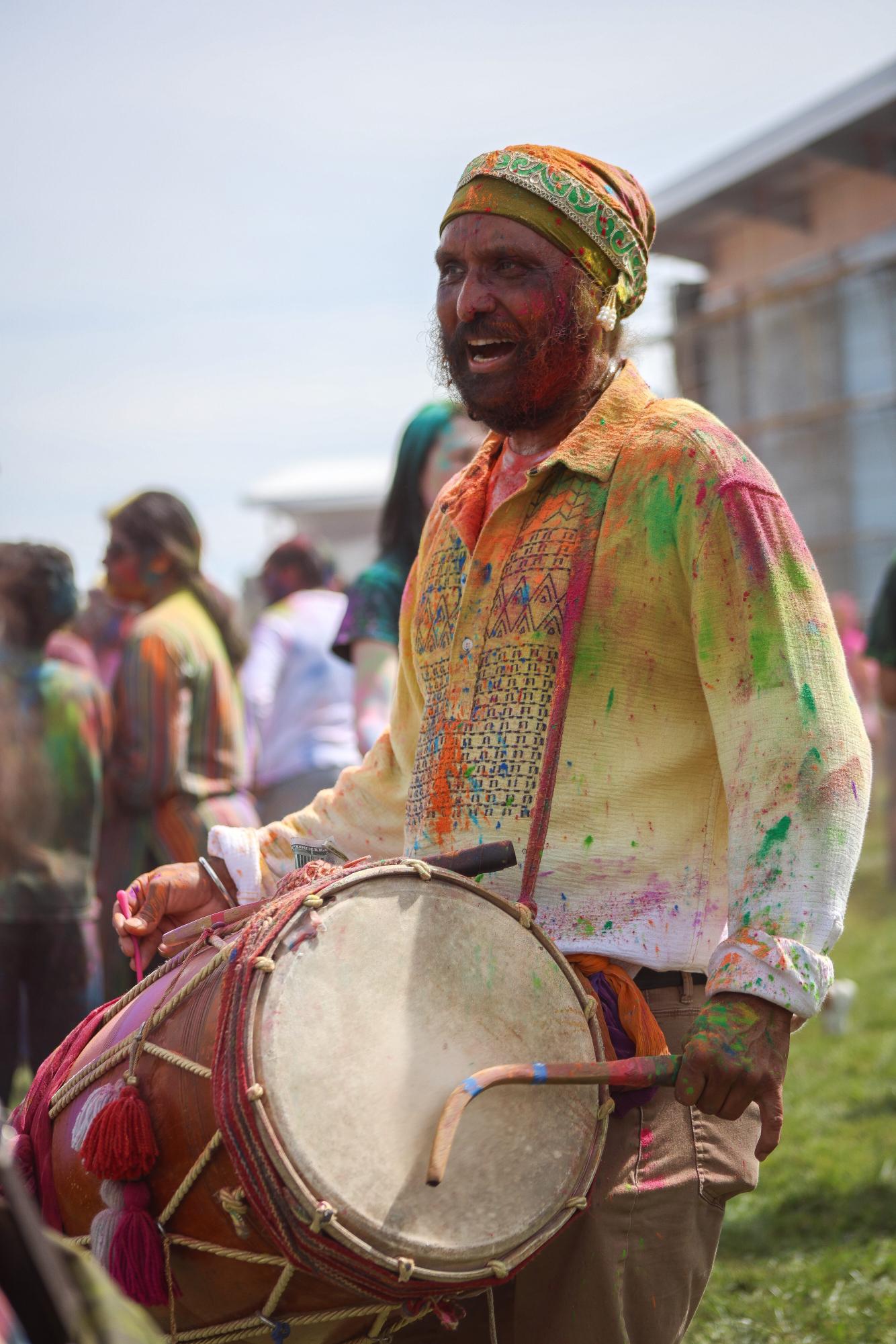 Holi hai! Community gathers to celebrate “Festival of Colors”