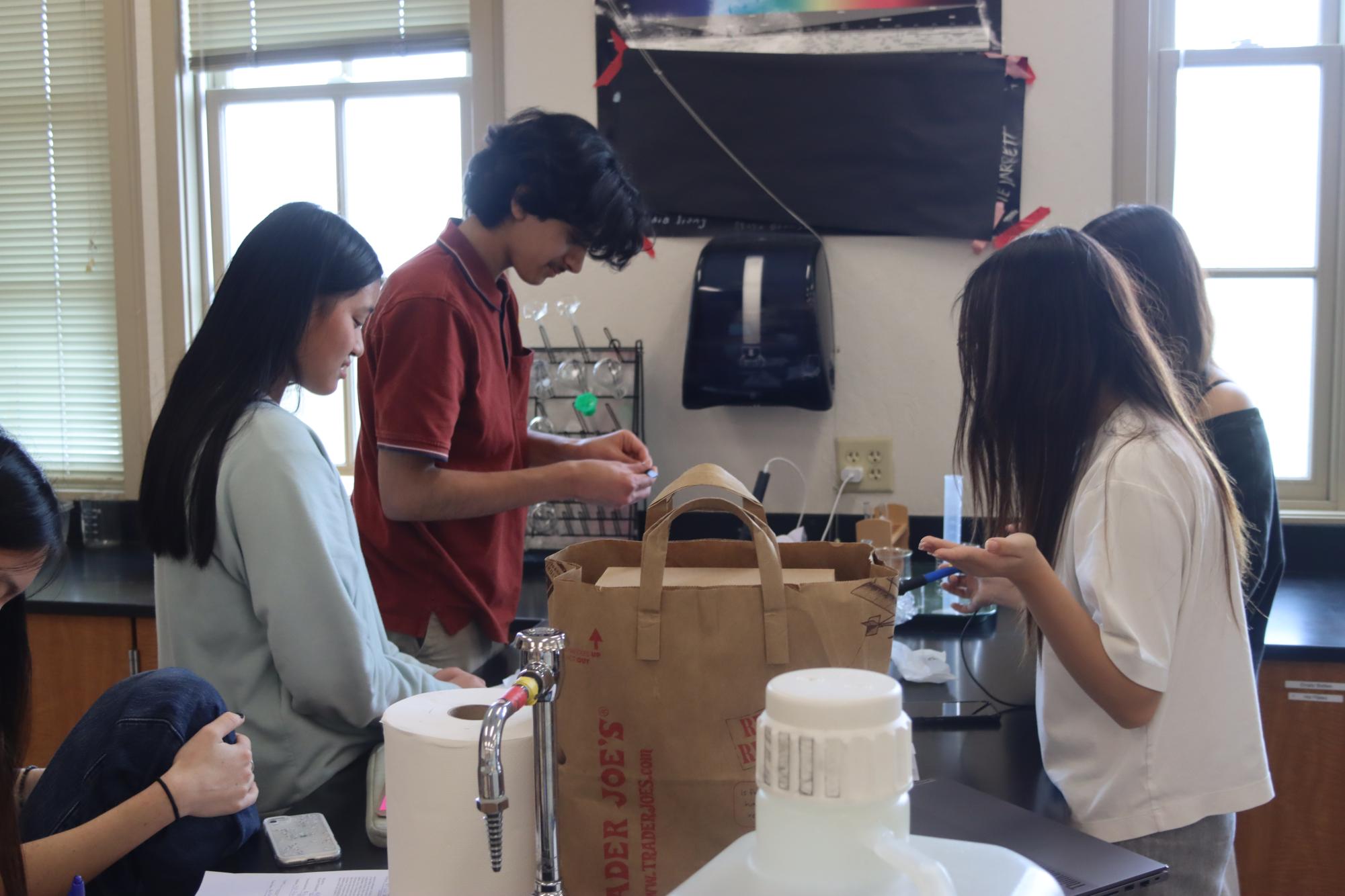 STEM Olympians take top spot in NASA TechRise Student Challenge