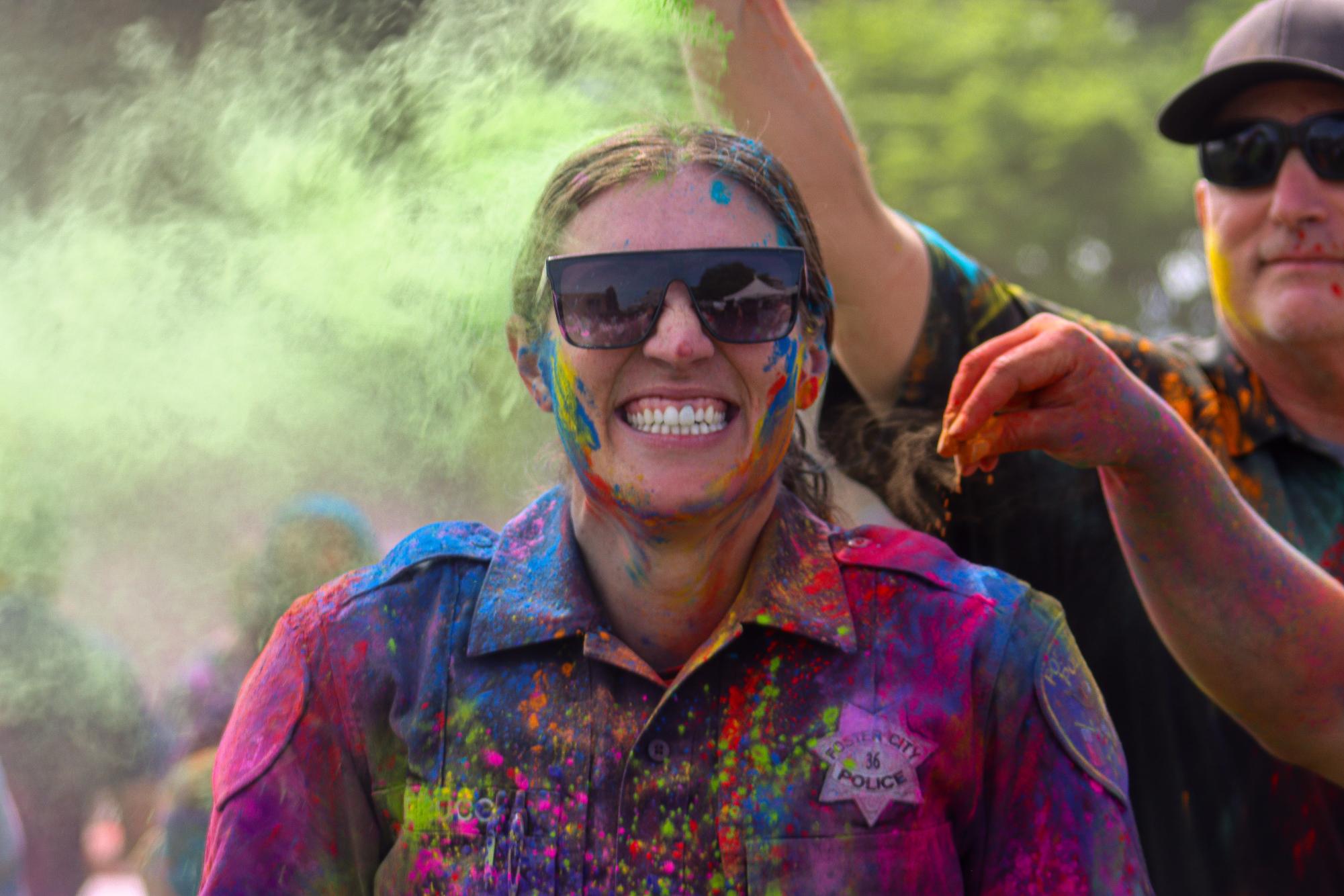 Holi hai! Community gathers to celebrate “Festival of Colors”