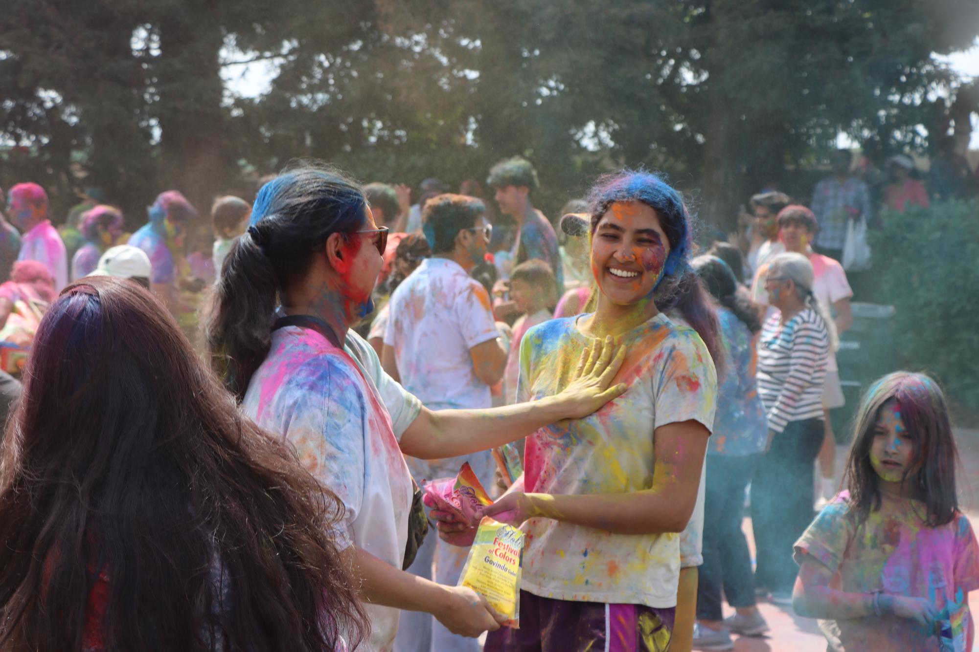 Holi hai! Community gathers to celebrate “Festival of Colors”