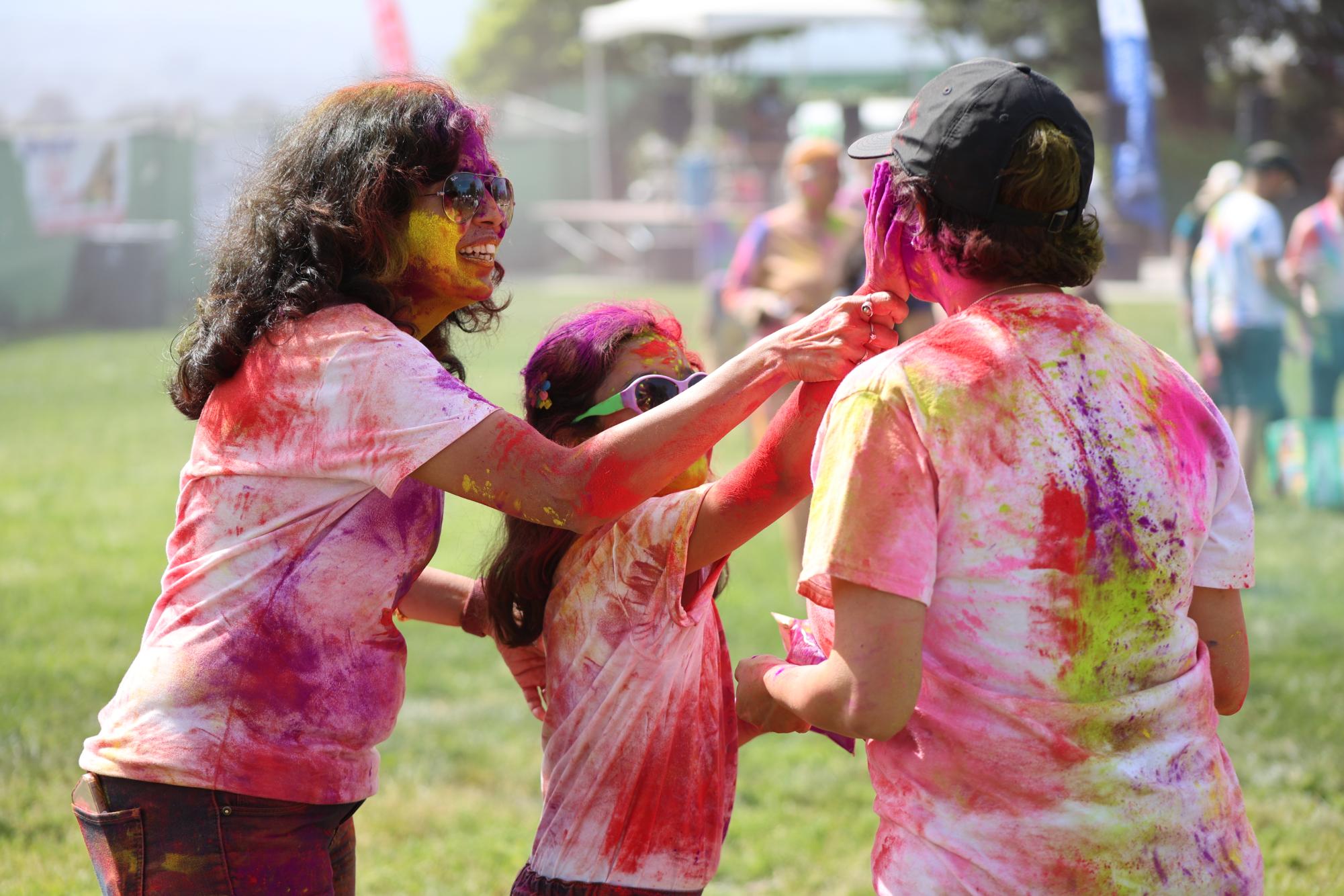 Holi hai! Community gathers to celebrate “Festival of Colors”