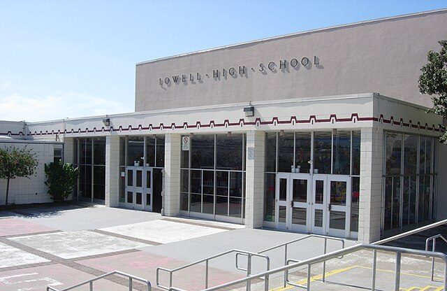 Lowell High School journalism adviser Eric Gustafson won a lawsuit against the school’s administrators after a judge found he had been wrongly reassigned. 
Photo courtesy of Blackjack48, public domain via Wikimedia Commons
