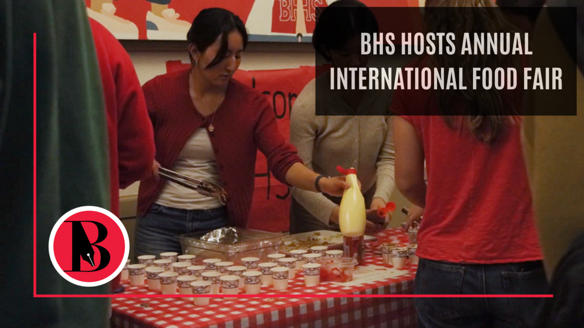 BHS Hosts Annual International Food Fair