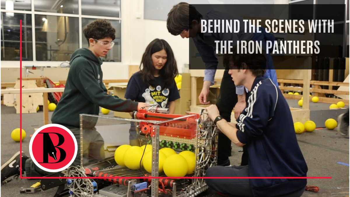 Behind the scenes with the Iron Panthers