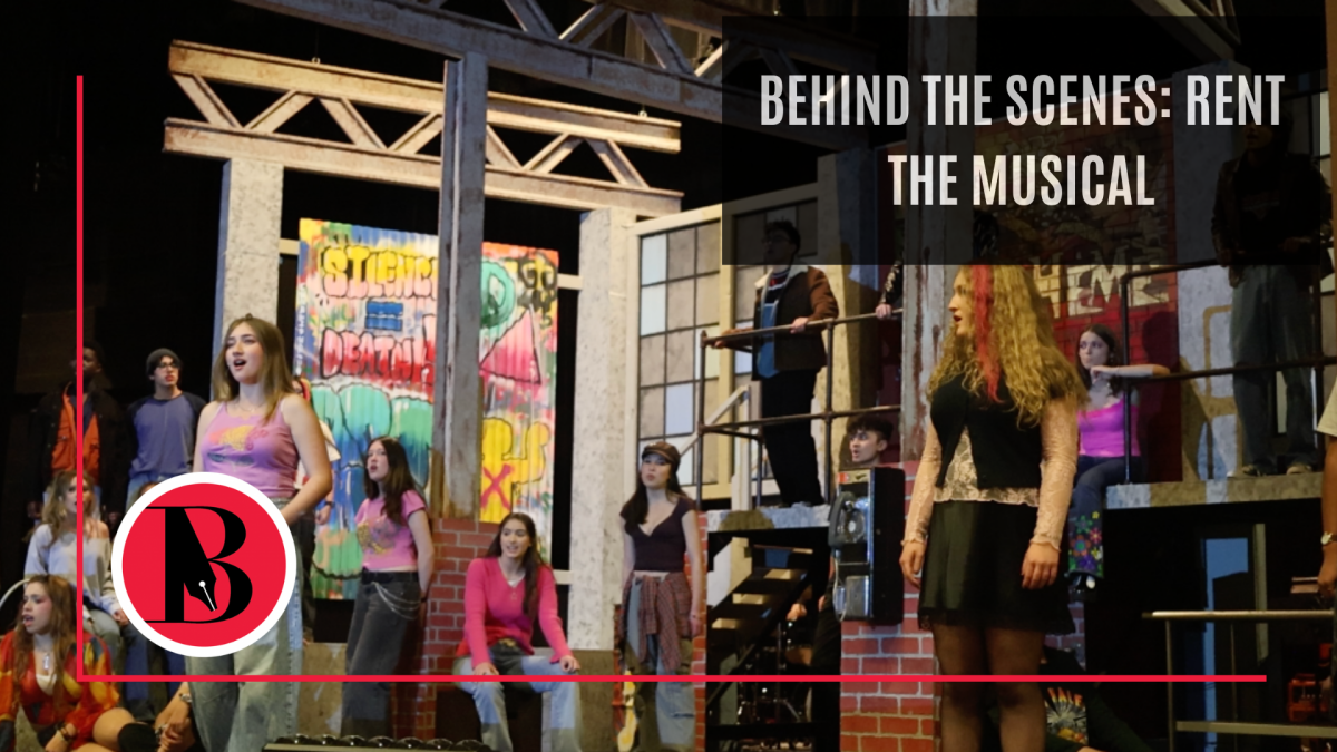 Behind the scenes: Rent the Musical