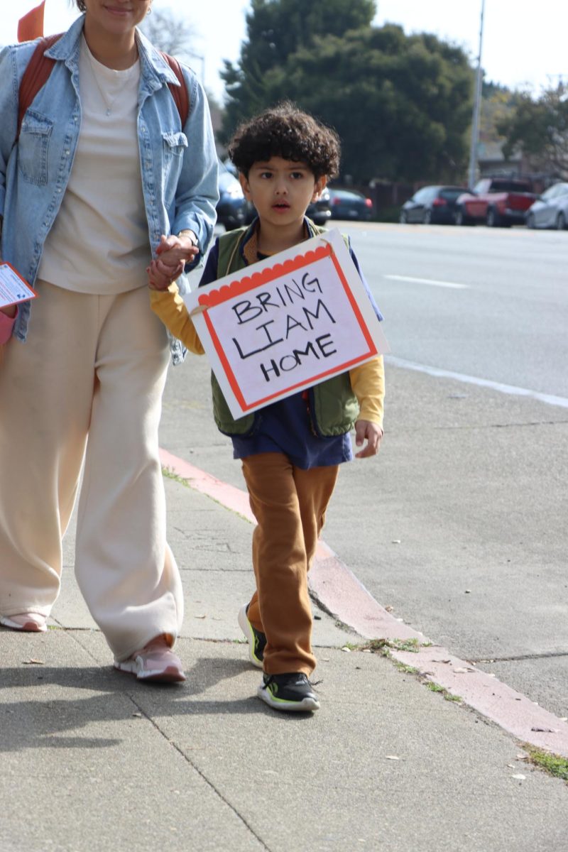 Liam Conejo Ramos is a five-year-old who was detained by ICE in Minnesota. This was one of the instances that prompted outrage among students.
