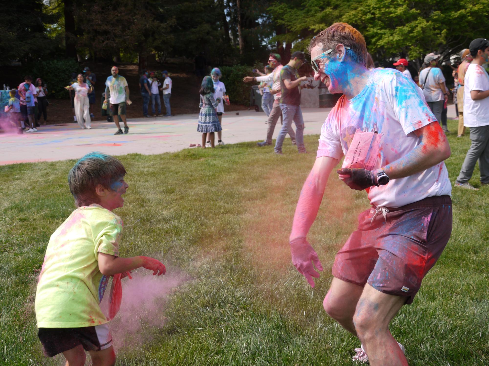 Holi hai! Community gathers to celebrate “Festival of Colors”