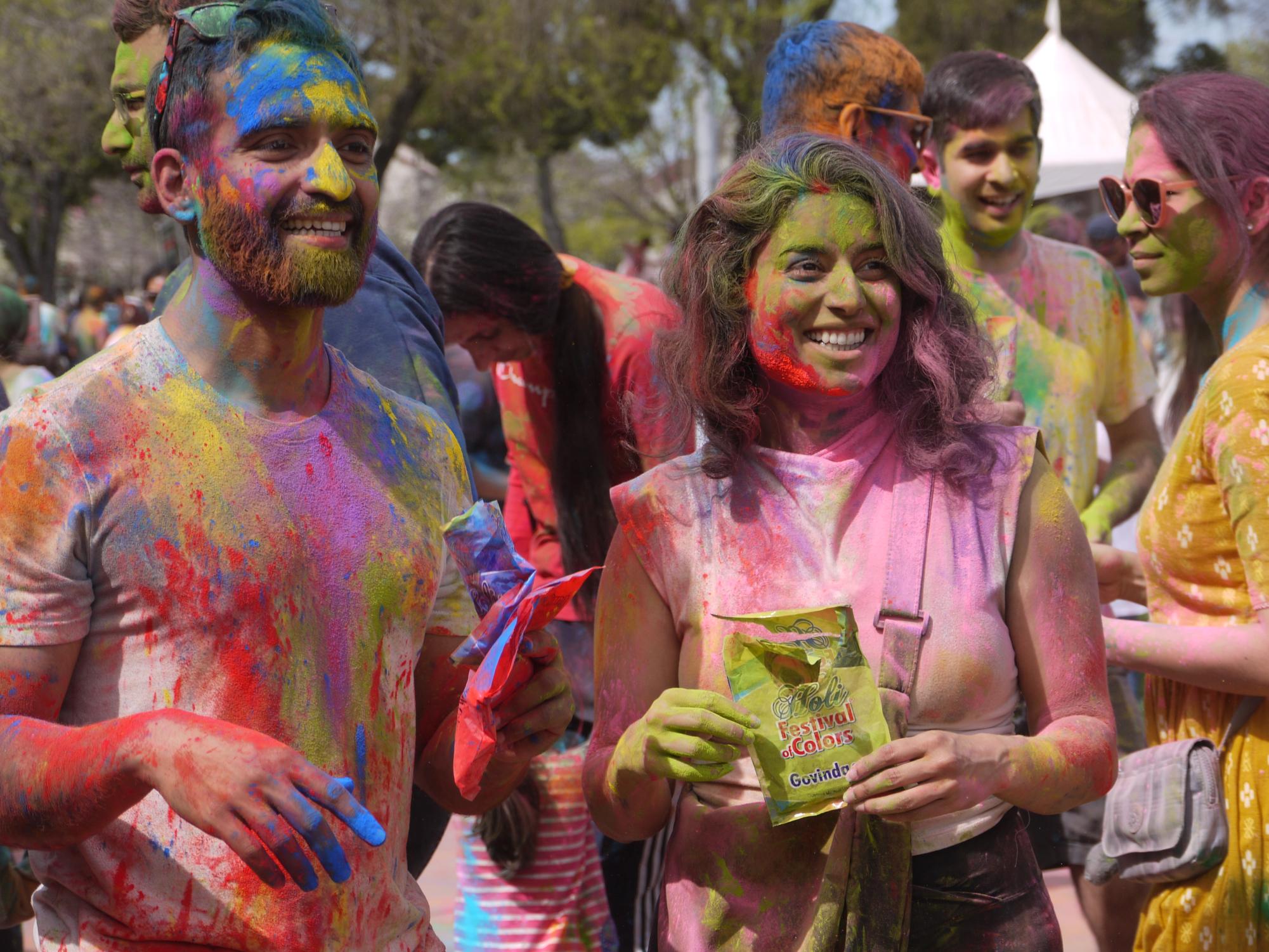 Holi hai! Community gathers to celebrate “Festival of Colors”