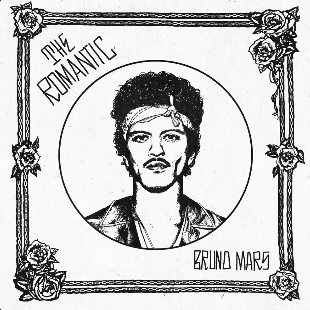 Bruno Mars released “The Romantic,” his first solo album in a decade, on Feb. 27. Photo courtesy of SoundCloud