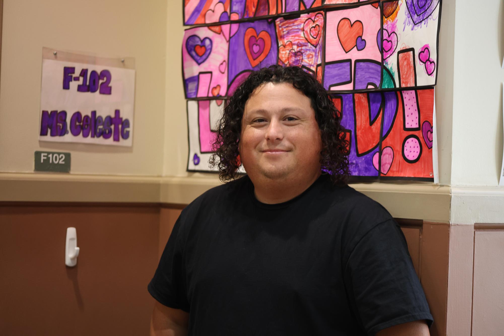 Steve Meyer learned sign language growing up from his hard-of-hearing older sister.