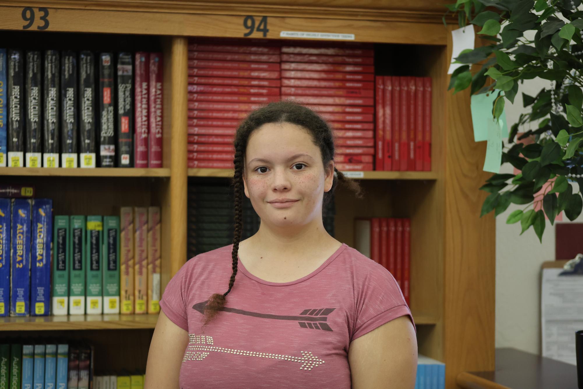 Elizabeth Chilson learned sign language to communicate with a broader spectrum of people. “People find [sign language] not as important and don’t  realize how many deaf or hard-of-hearing people are out there,” Chilson said.