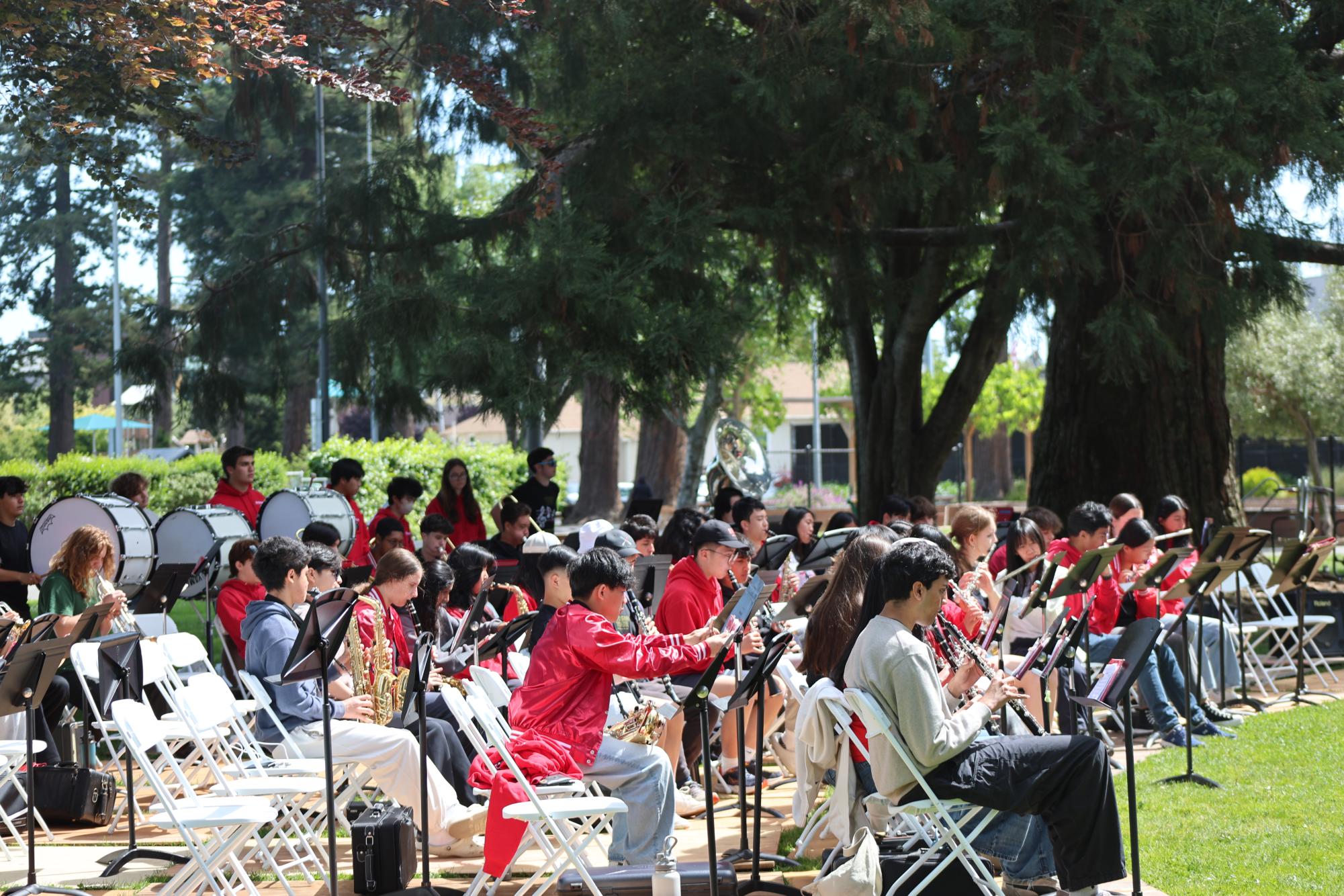 Annual Play-a-Thon raises money for music department