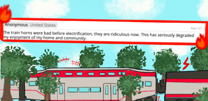 This comment was posted on a Burlingame anti-CalTrain horn petition.