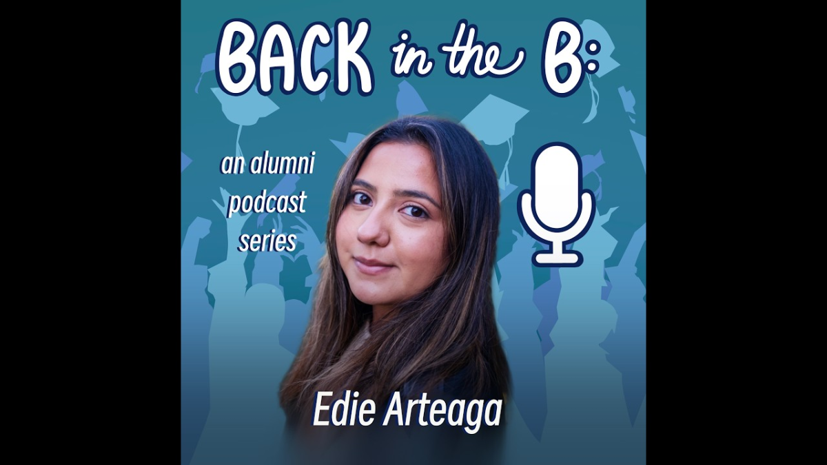 Back in the B Episode 5: Edie Arteaga