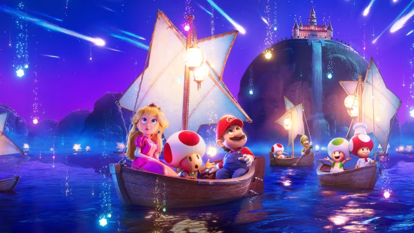 “The Super Mario Galaxy Movie” reintroduces many nostalgic characters and locations from the original Nintendo games. Photo courtesy of Illumination