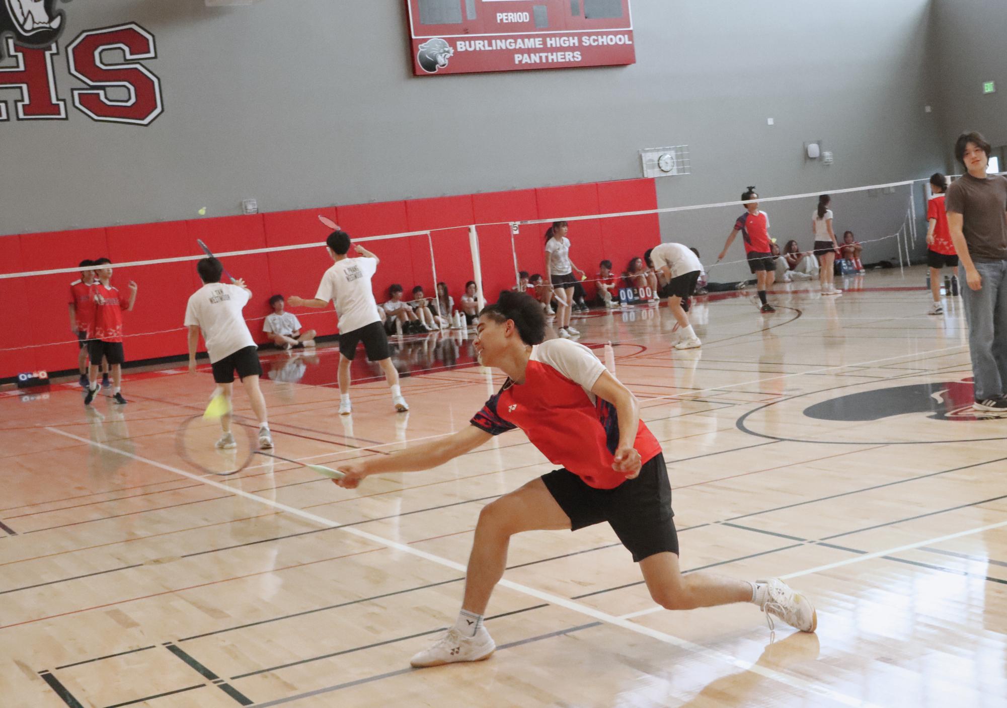 Badminton defeats Westmoor on senior night