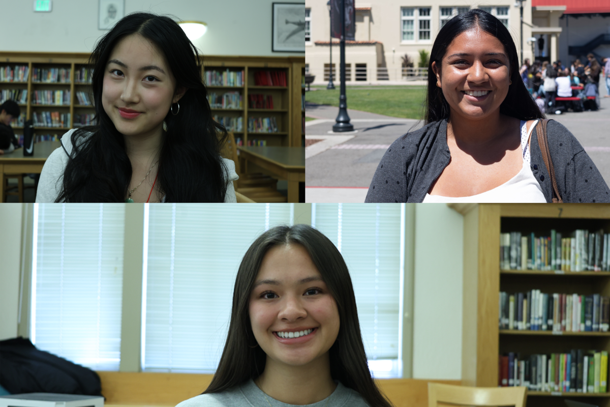 Wang, Rivas Rosales, and Medina encouraged future first-generation students to focus on following their passions rather than building a resume.