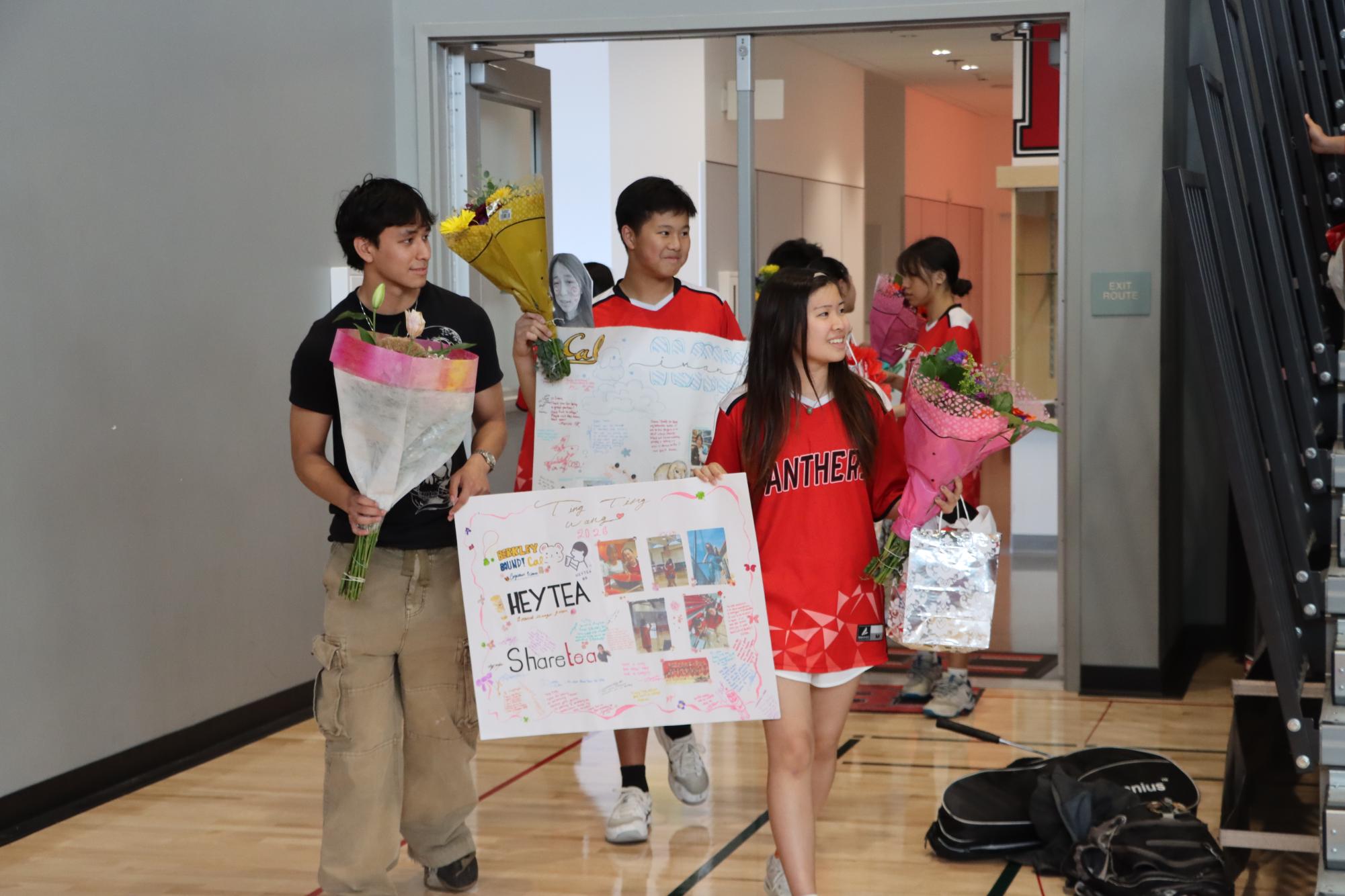 Badminton defeats Westmoor on senior night