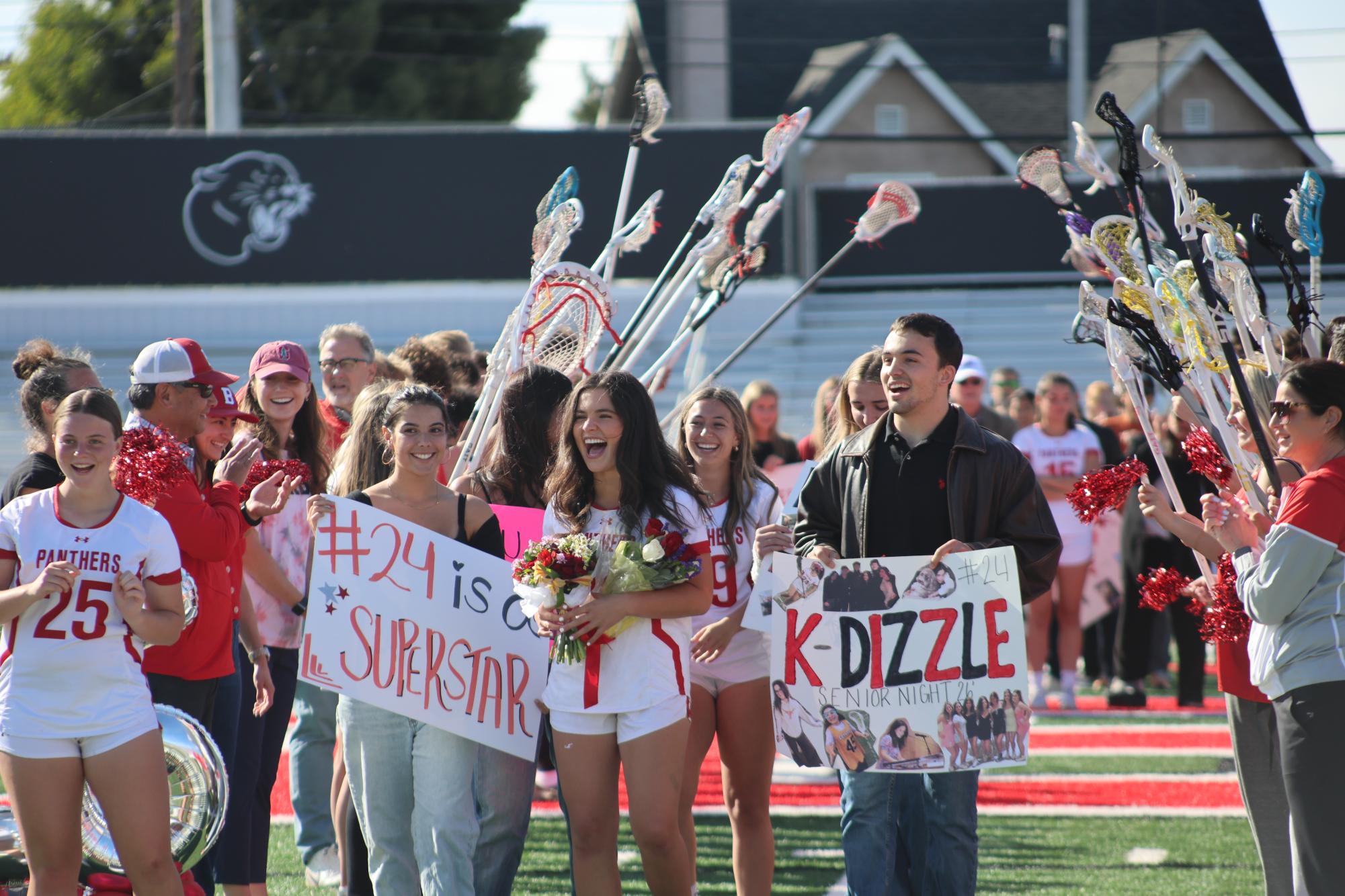 Girls’ lacrosse clinches senior night win against Castilleja