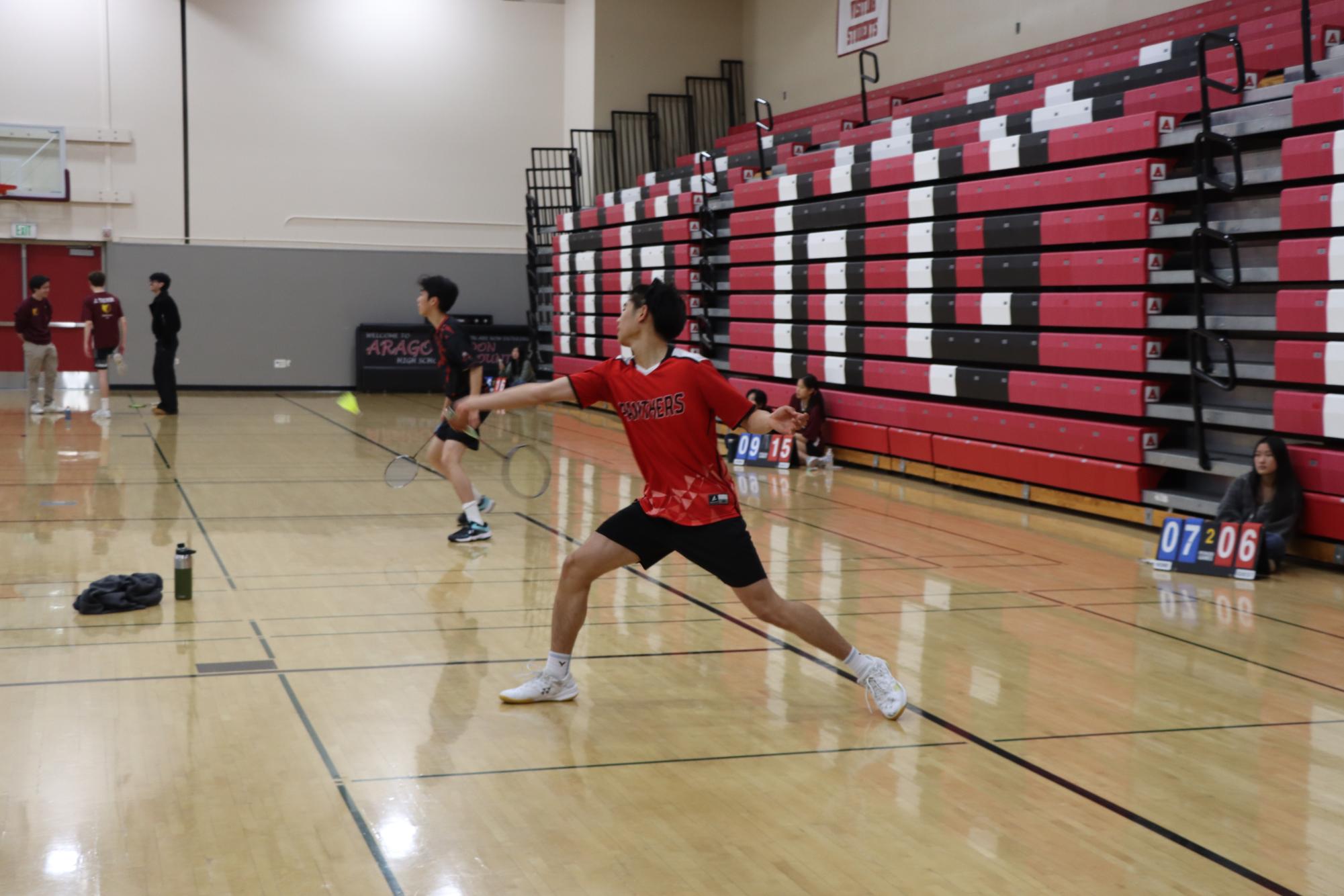 Badminton thrives against strong competition at PAL Championship finals