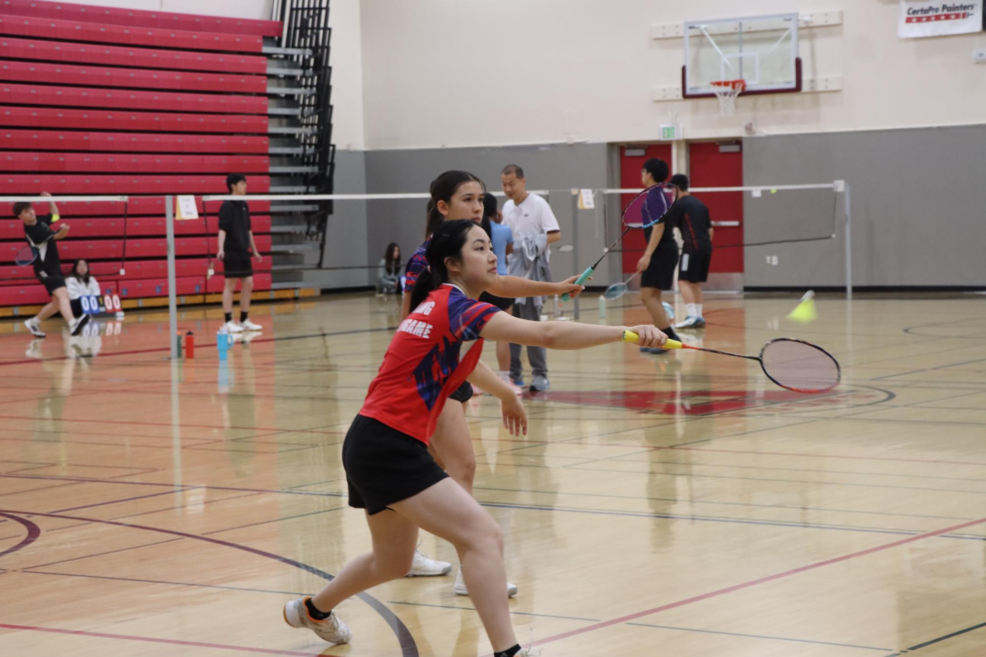 Badminton thrives against strong competition at PAL Championship finals