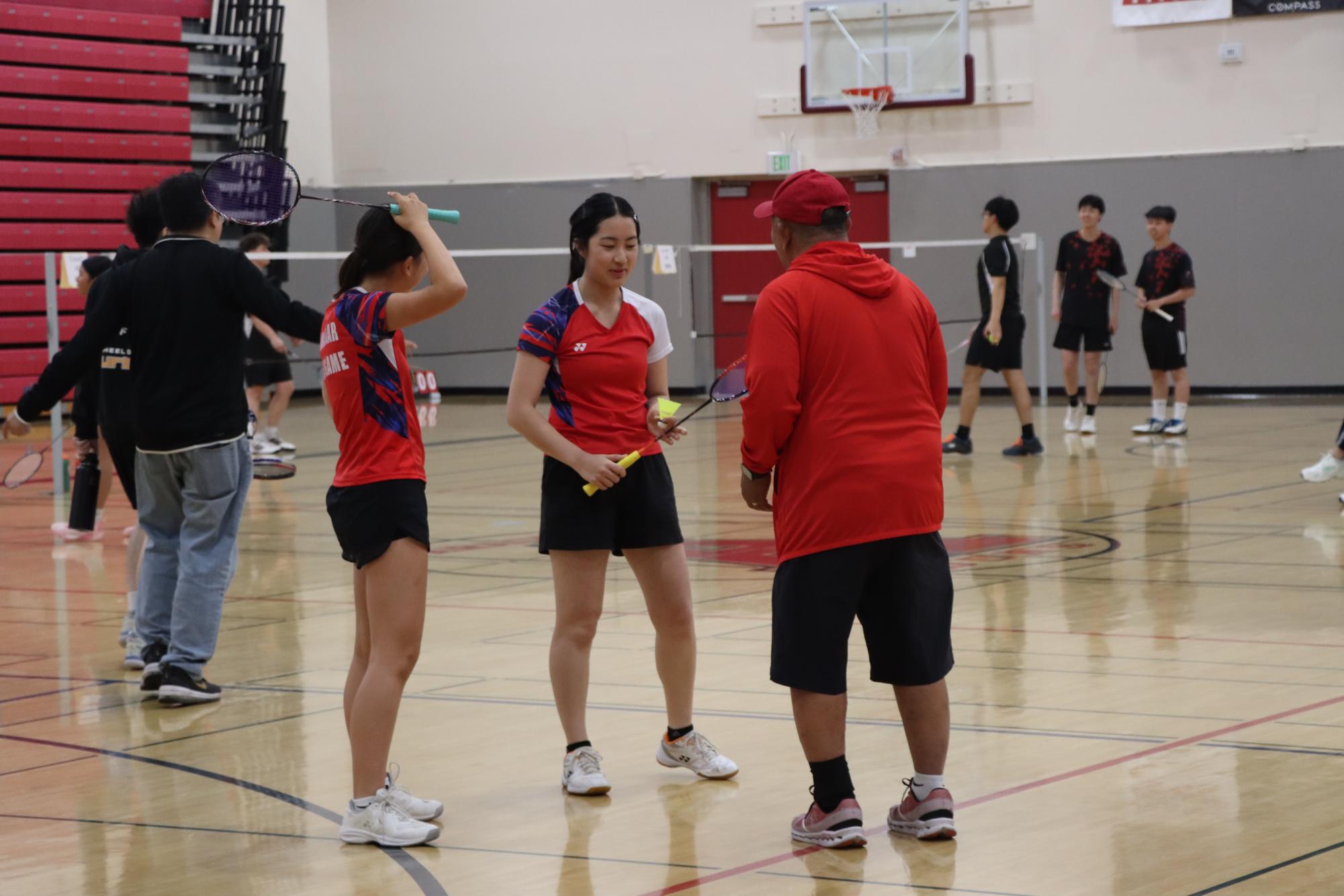 Badminton thrives against strong competition at PAL Championship finals