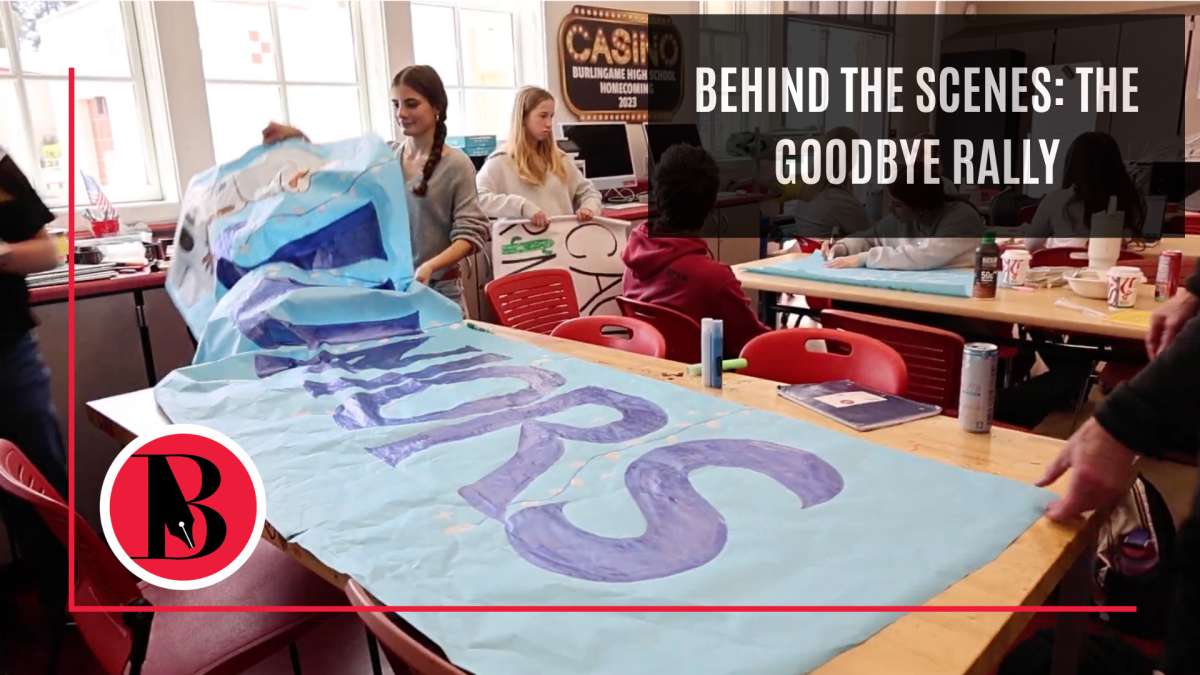 Behind the Scenes: The Goodbye Rally