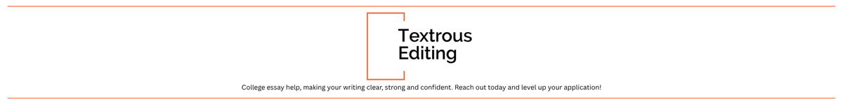 Textrous Editing Header
