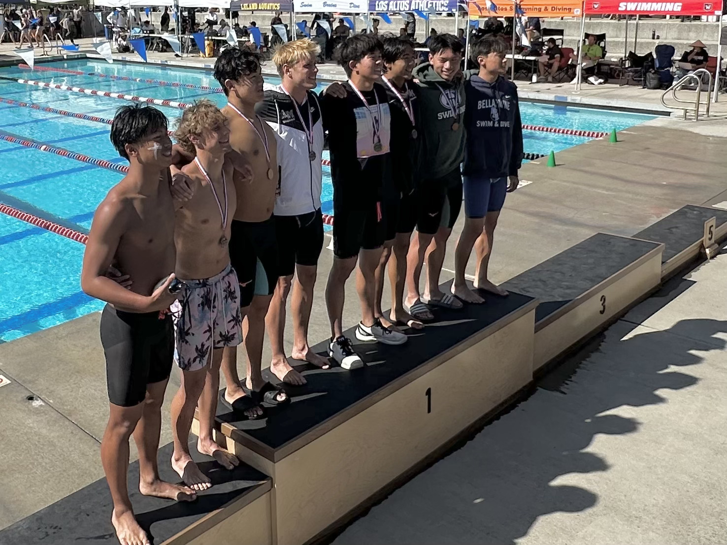 Swim closes out season with strong CCS performances and CIF qualifications