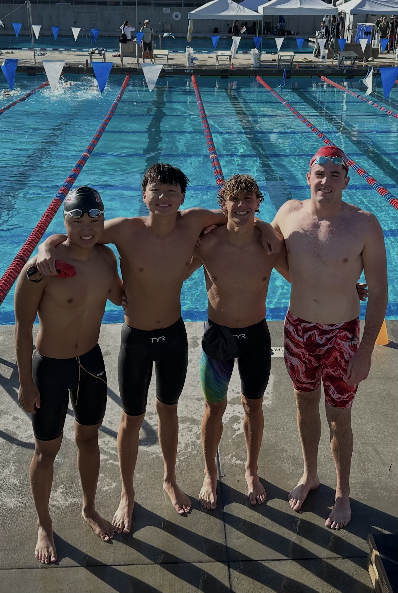 Swim closes out season with strong CCS performances and CIF qualifications