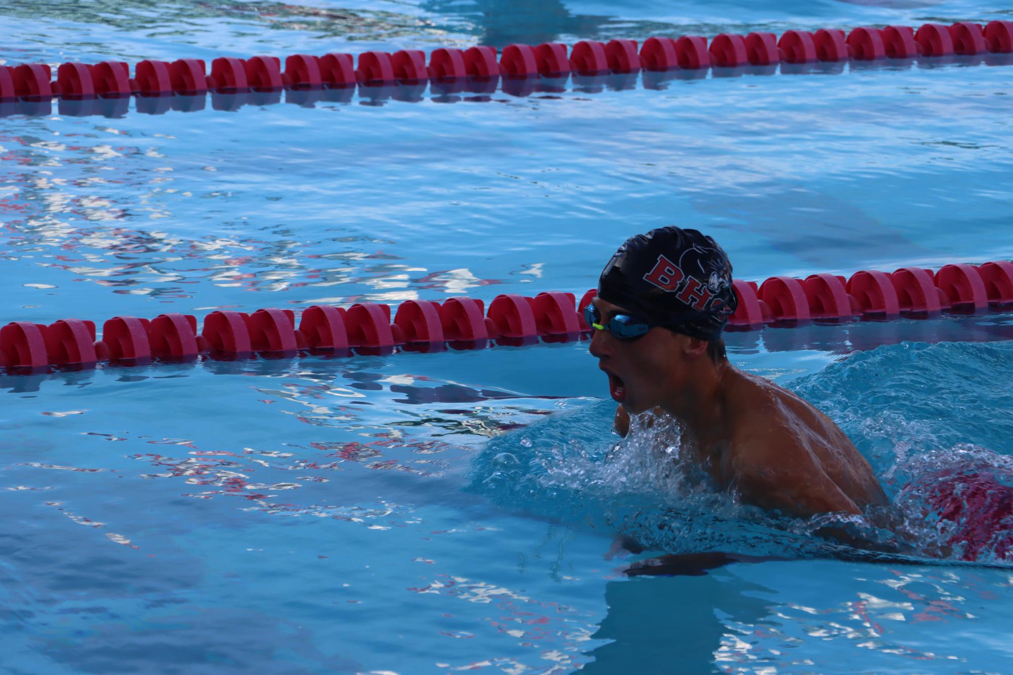Swim has record-breaking performance at PAL Championships