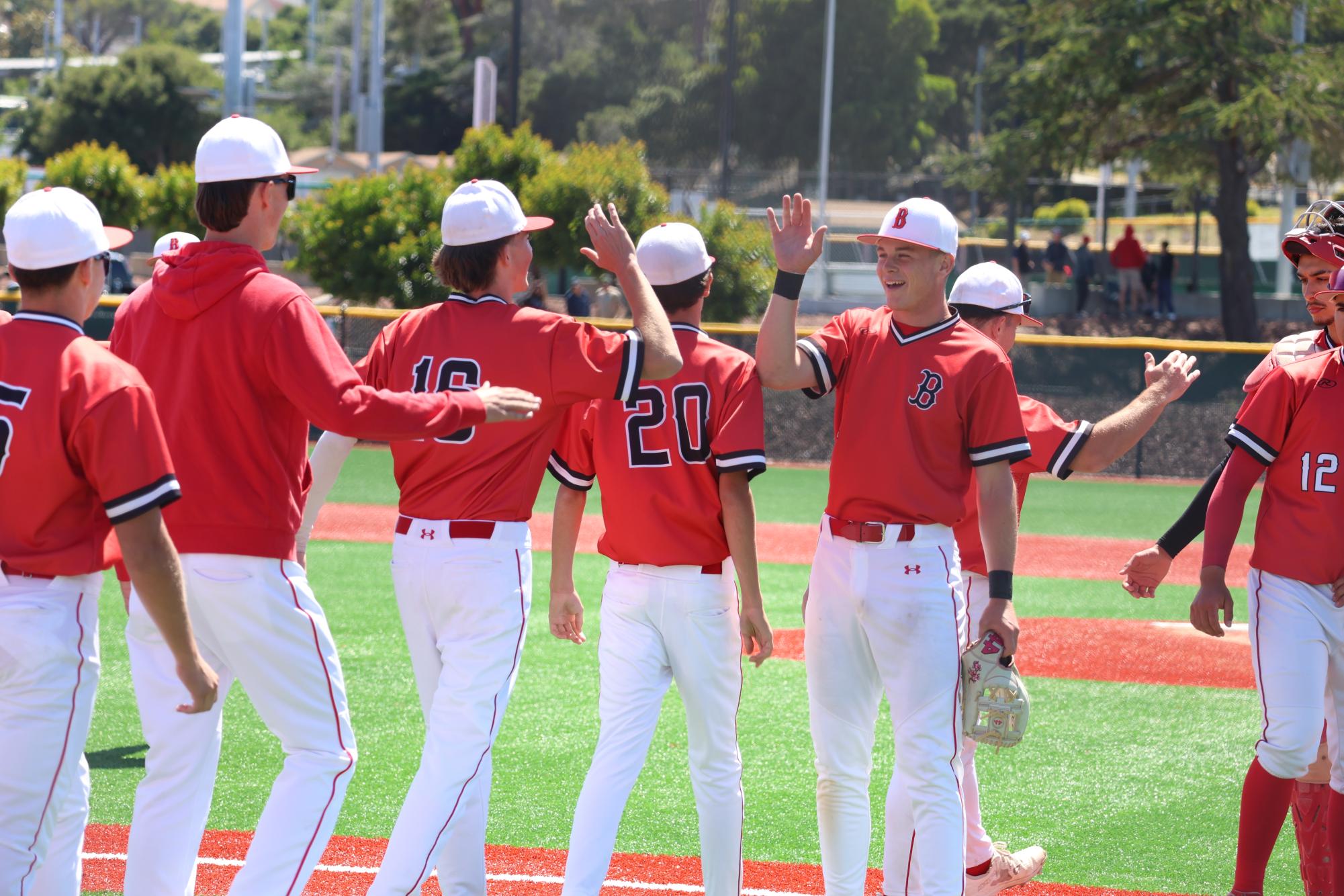 Baseball ends season in CCS semifinals, program expects large changes in the future